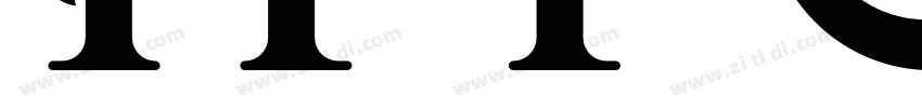 HYChiYunLi 95W字体转换